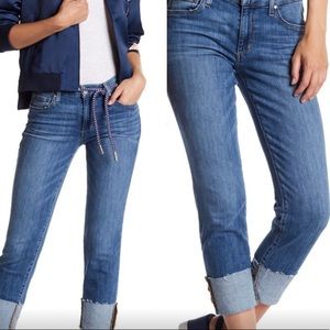 Joes jeans cropped boyfriend jeans NWT